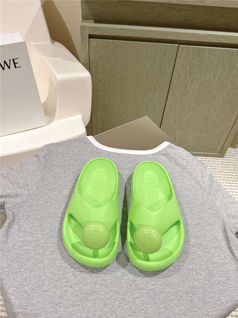 loewe bread slippers maison margiela replica shoes