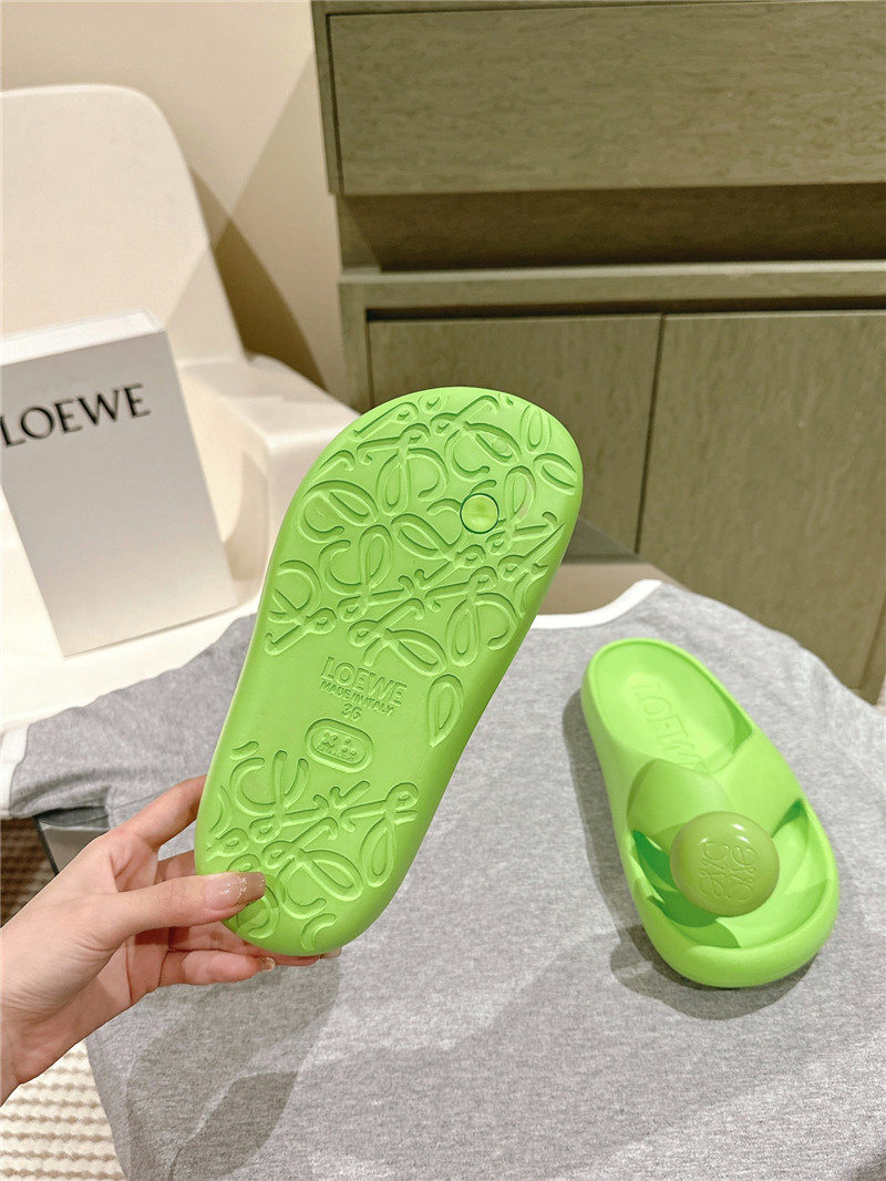 loewe bread slippers maison margiela replica shoes