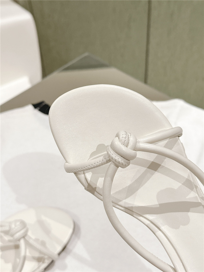 Bottega Veneta woven flip-flops margiela replica shoes