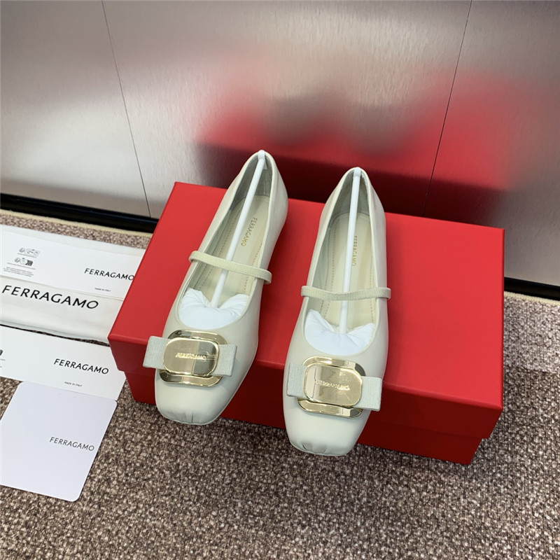 Salvatore Ferragamo bow pumps for women replica shoes