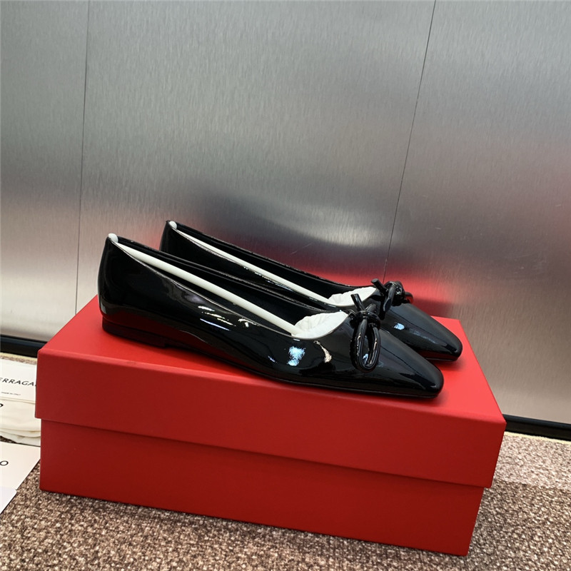 Salvatore Ferragamo bow pumps for women replica shoes