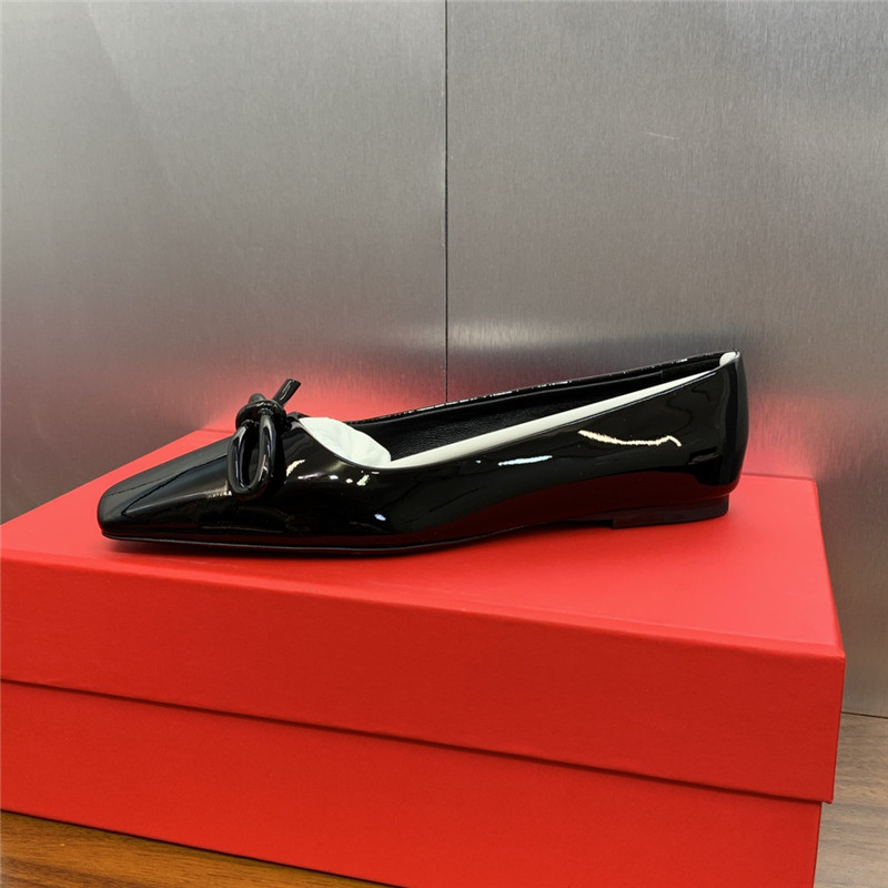 Salvatore Ferragamo bow pumps for women replica shoes