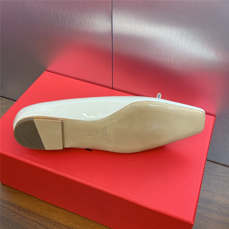 Salvatore Ferragamo bow pumps for women replica shoes