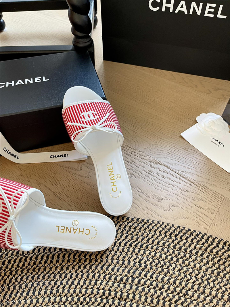 Ch**el bow slippers best shoes replica website