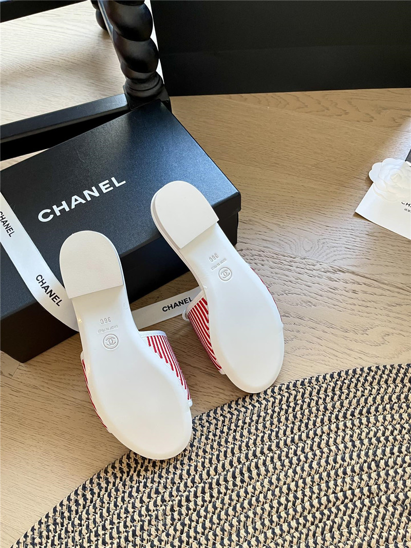 Ch**el bow slippers best shoes replica website