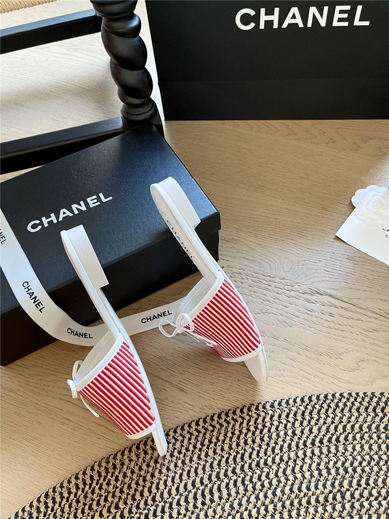 Ch**el bow slippers best shoes replica website