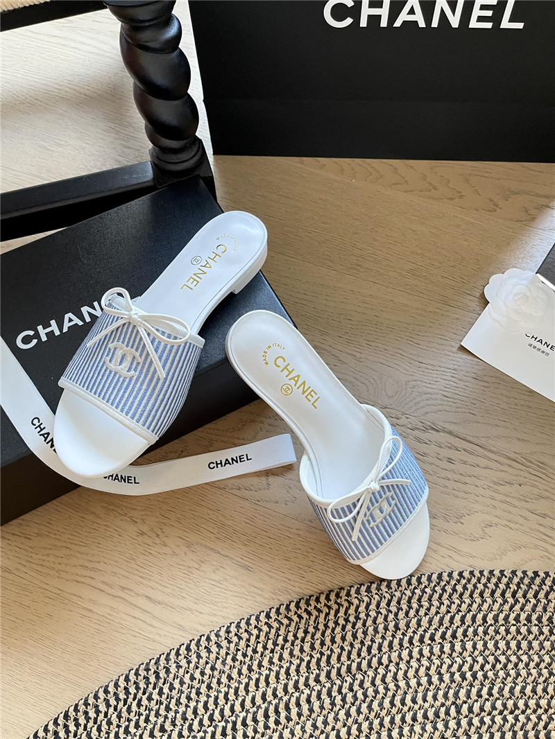Ch**el bow slippers best shoes replica website