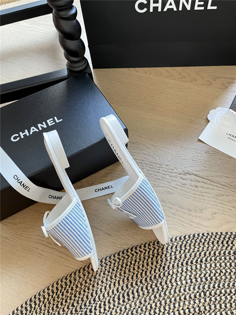 Ch**el bow slippers best shoes replica website