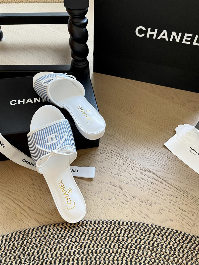 Ch**el bow slippers best shoes replica website