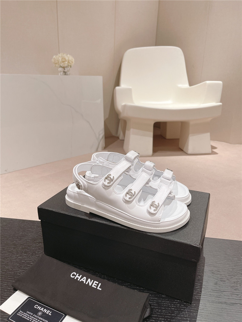 Ch**el beach shoes replica designer shoes