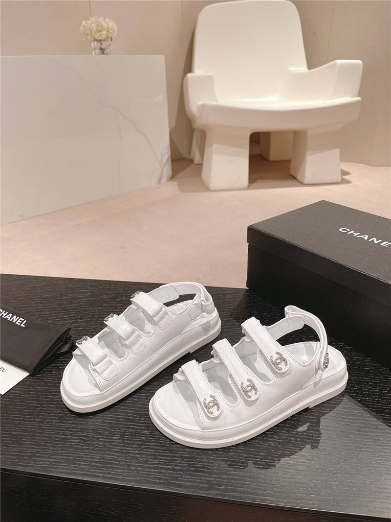 Chanel beach shoes replica designer shoes