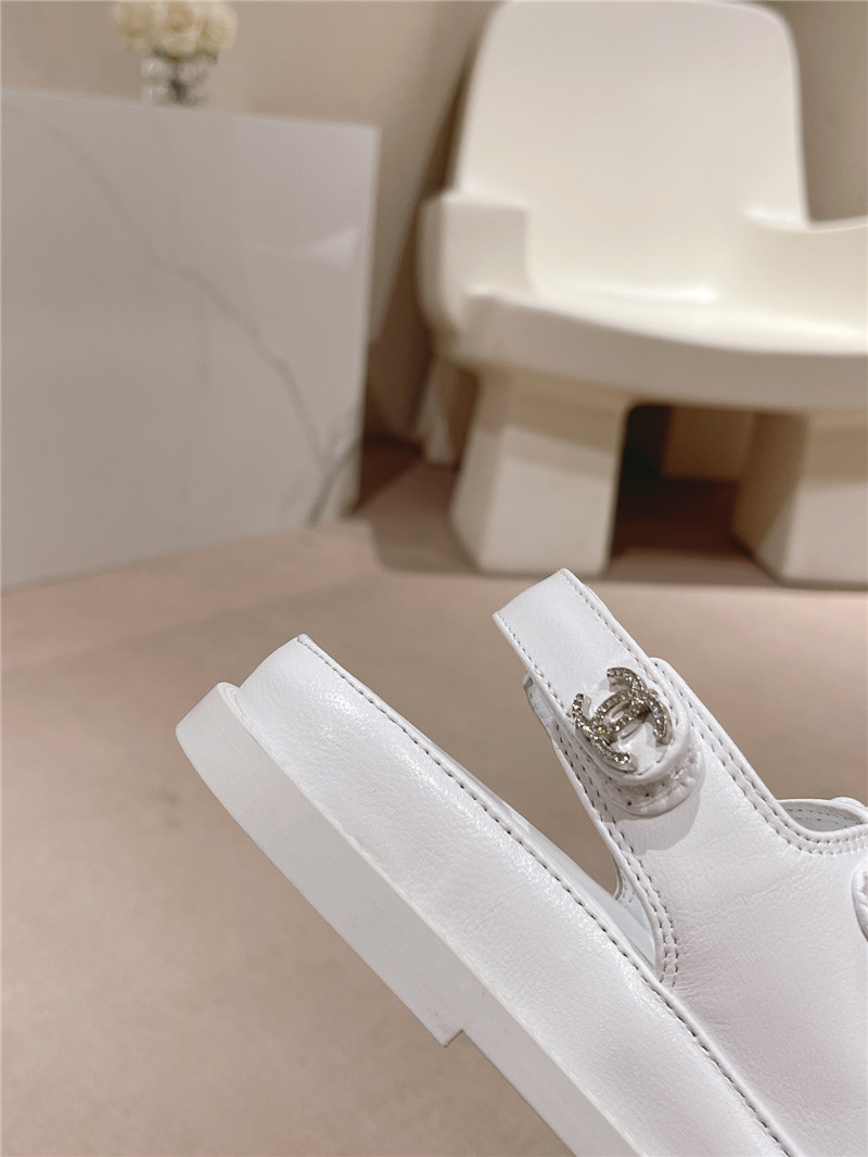 Ch**el beach shoes replica designer shoes