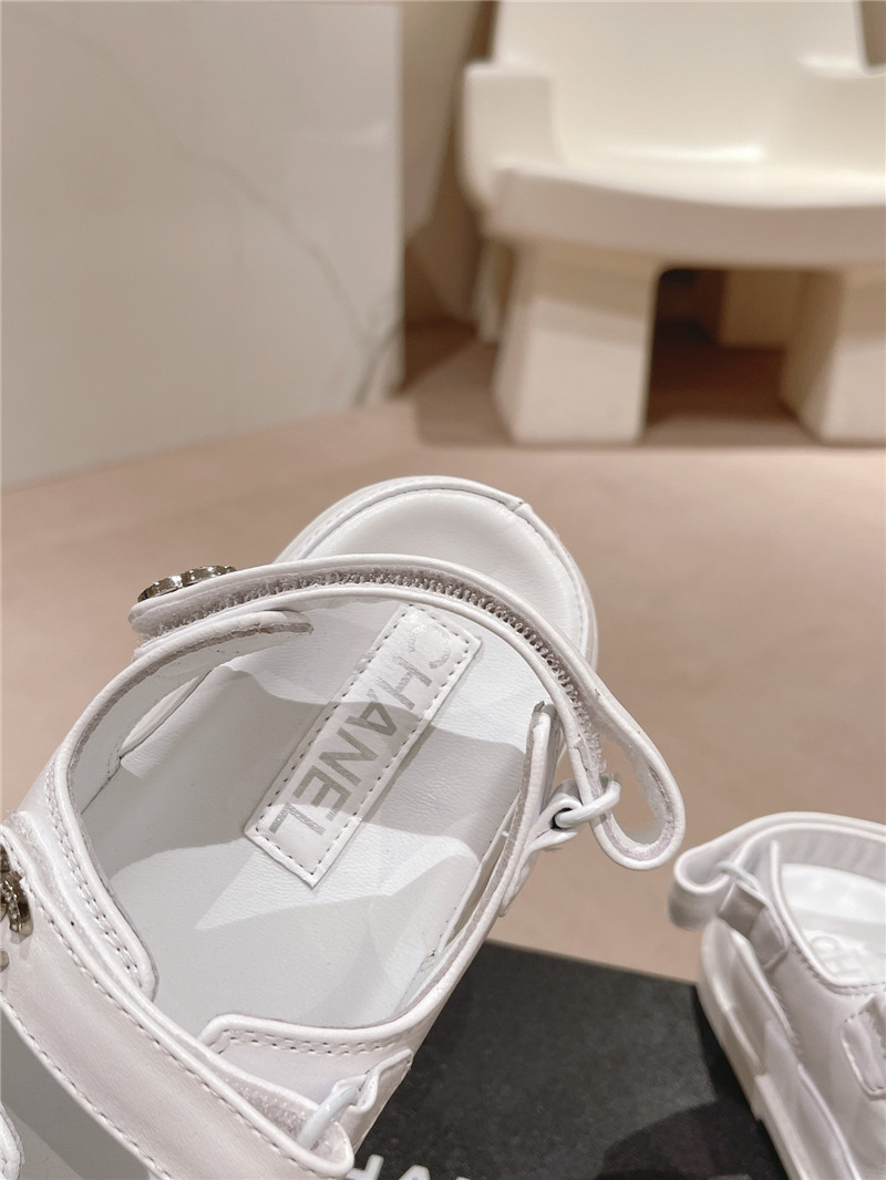 Ch**el beach shoes replica designer shoes