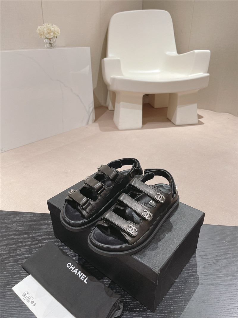 Ch**el beach shoes replica designer shoes