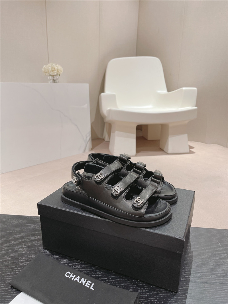 Ch**el beach shoes replica designer shoes