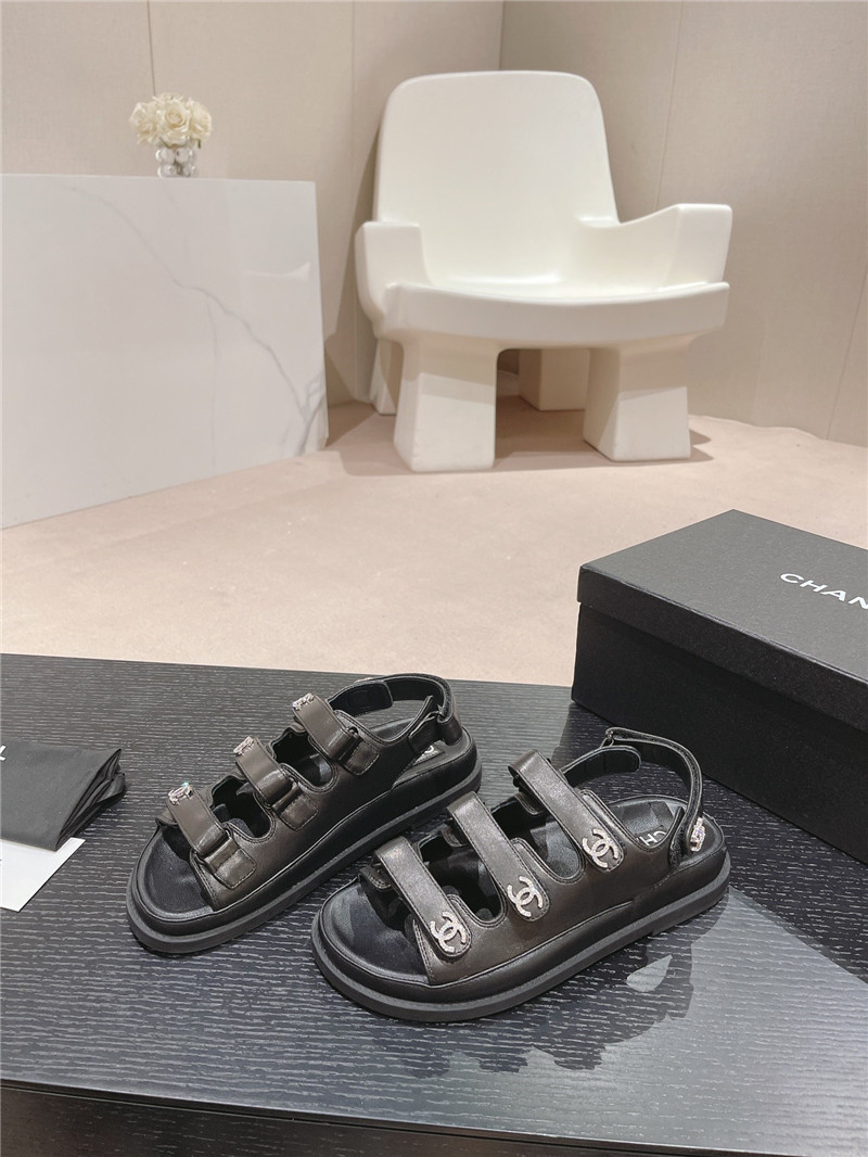 Chanel beach shoes replica designer shoes