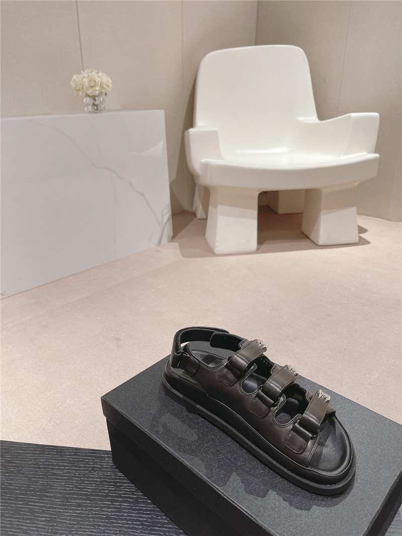 Ch**el beach shoes replica designer shoes