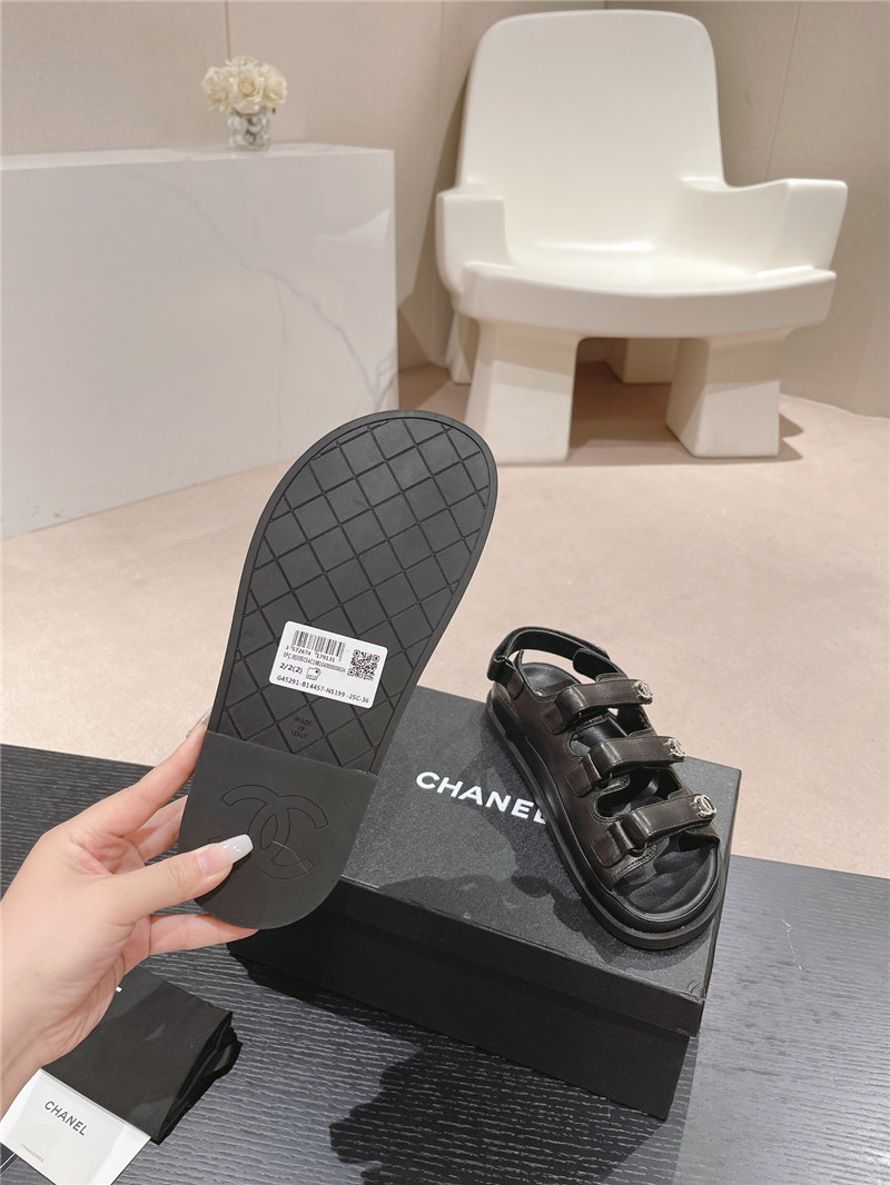 Ch**el beach shoes replica designer shoes