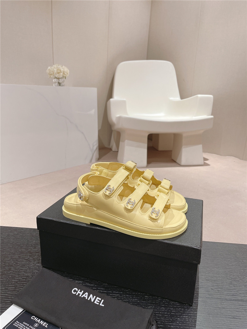 Ch**el beach shoes replica designer shoes