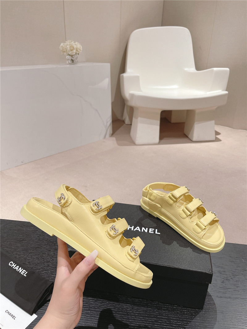 Ch**el beach shoes replica designer shoes