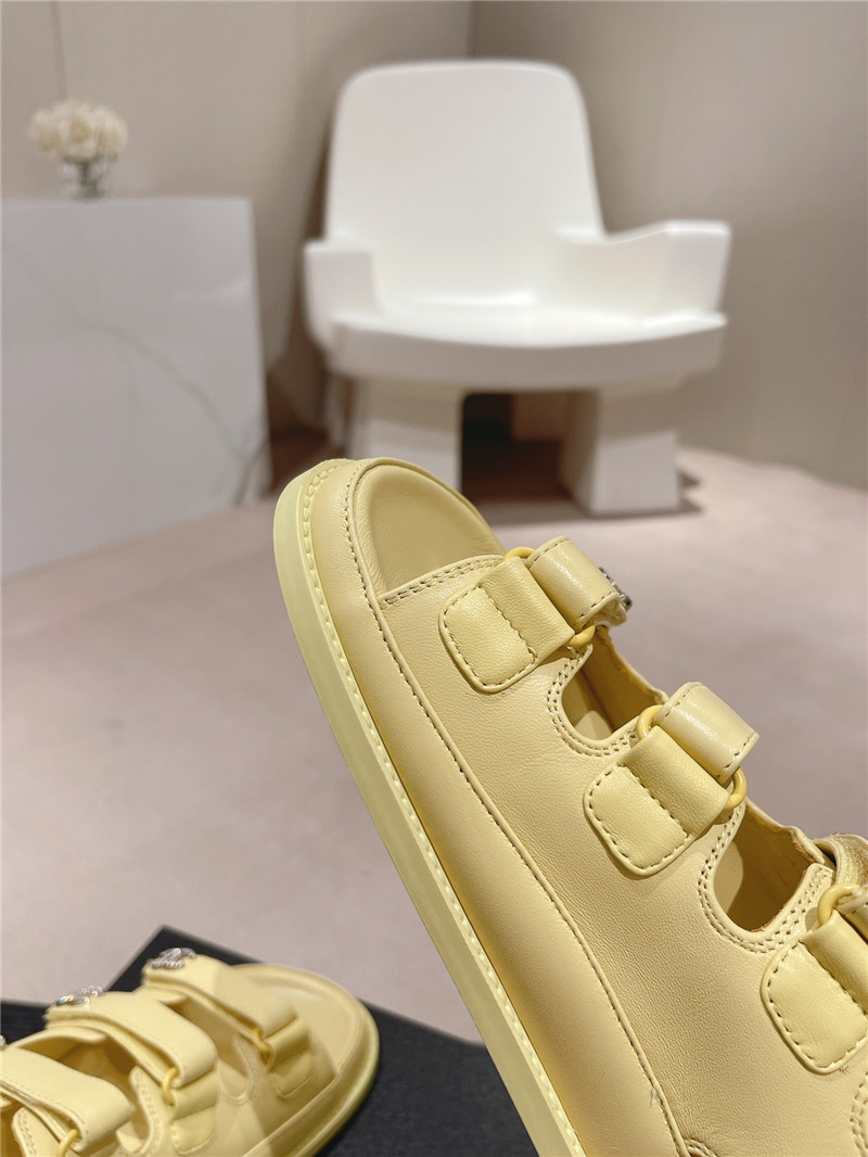 Ch**el beach shoes replica designer shoes