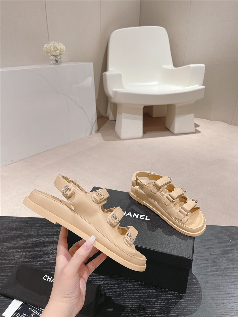 Ch**el beach shoes replica designer shoes