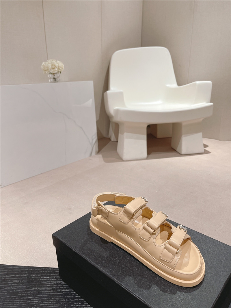 Ch**el beach shoes replica designer shoes