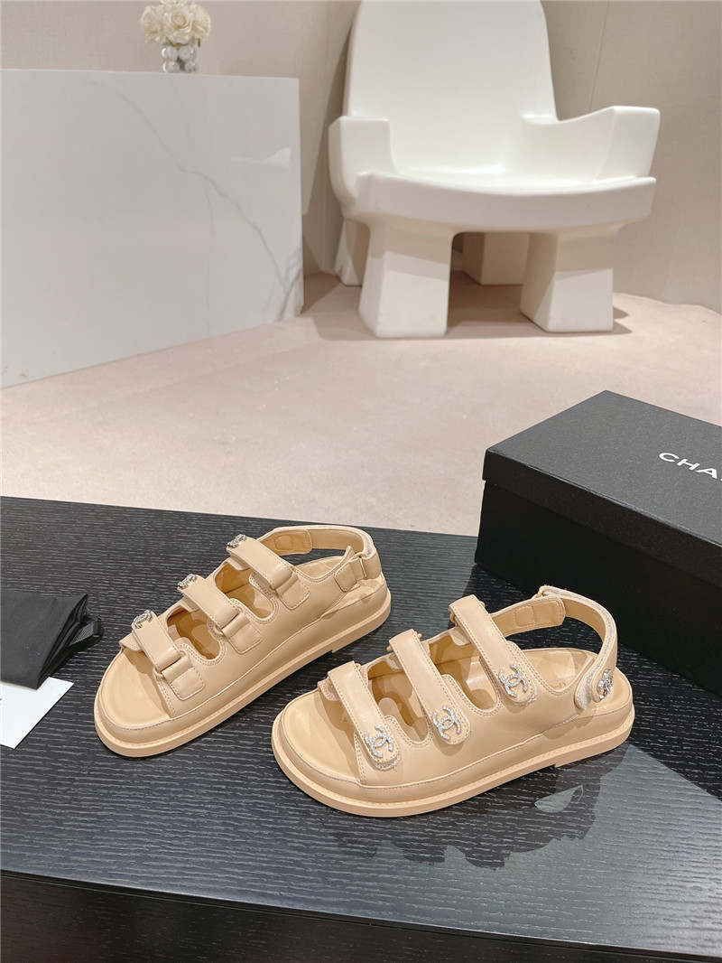 Ch**el beach shoes replica designer shoes