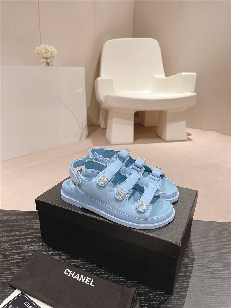 Ch**el beach shoes replica designer shoes