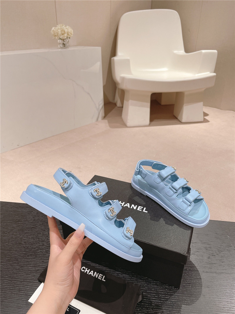 Ch**el beach shoes replica designer shoes