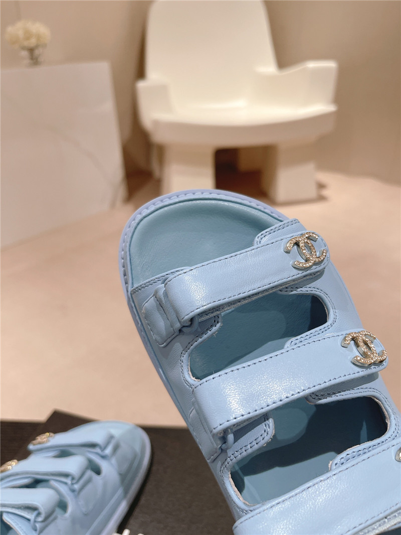 Ch**el beach shoes replica designer shoes