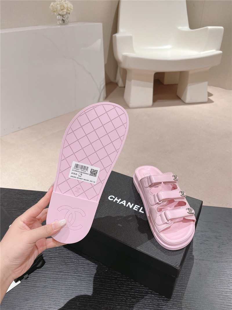 Ch**el beach shoes replica designer shoes