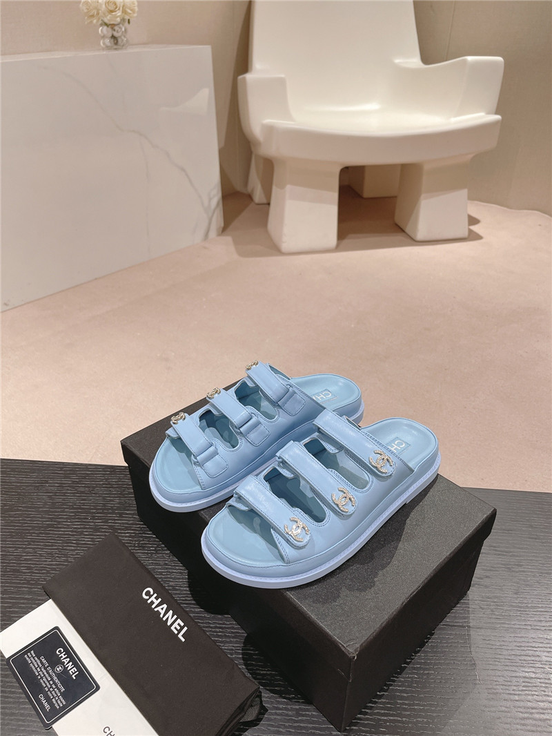 Ch**el beach shoes replica designer shoes