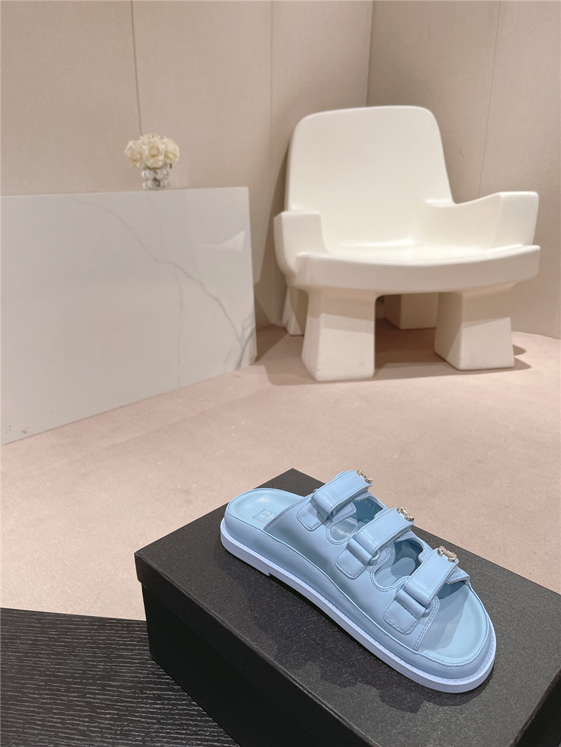 Ch**el beach shoes replica designer shoes