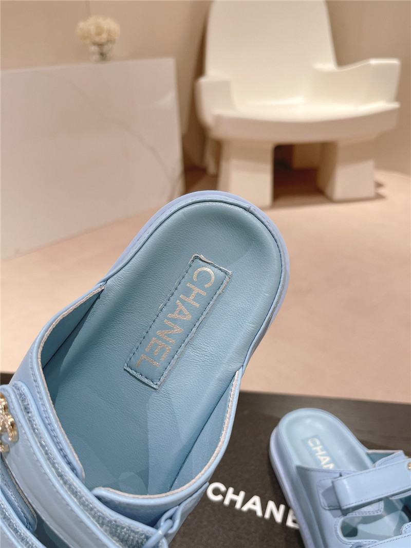 Ch**el beach shoes replica designer shoes