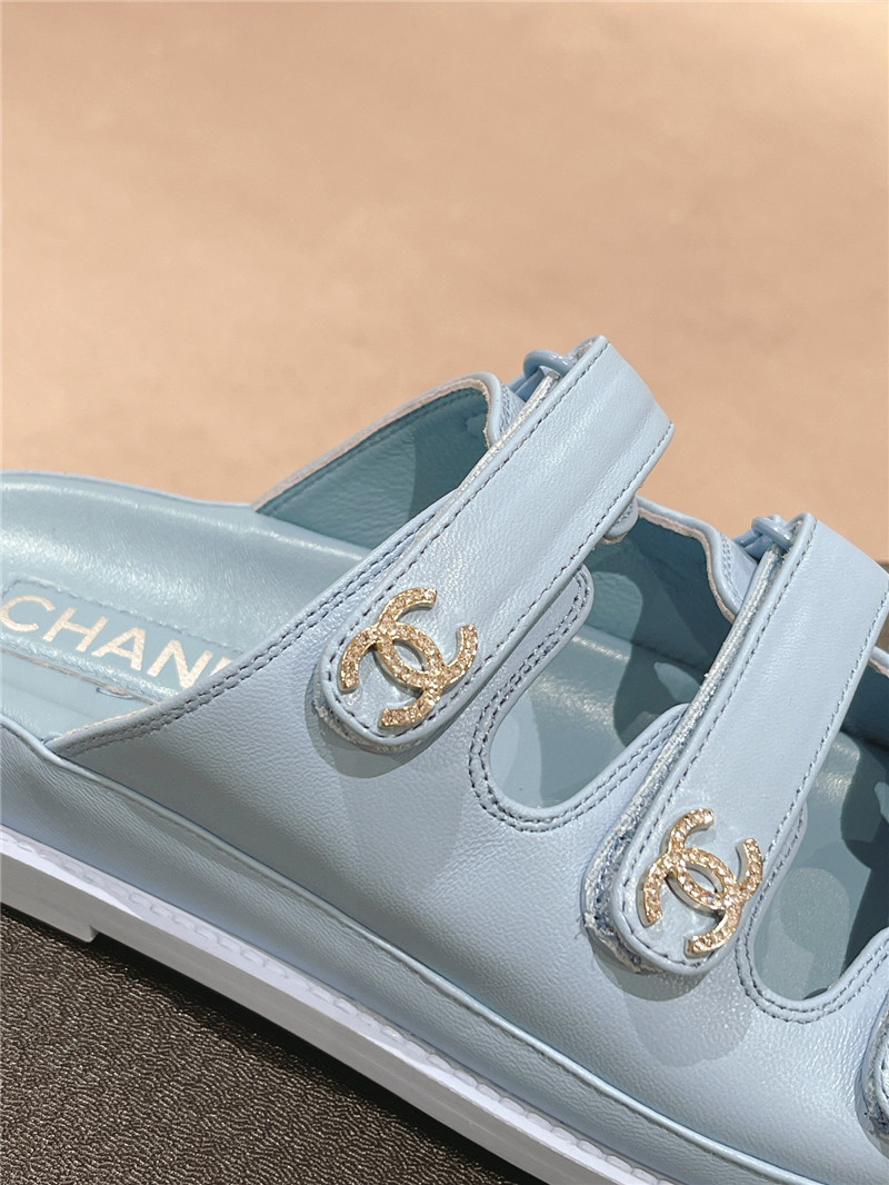 Ch**el beach shoes replica designer shoes