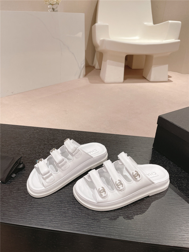 Chanel beach shoes replica designer shoes