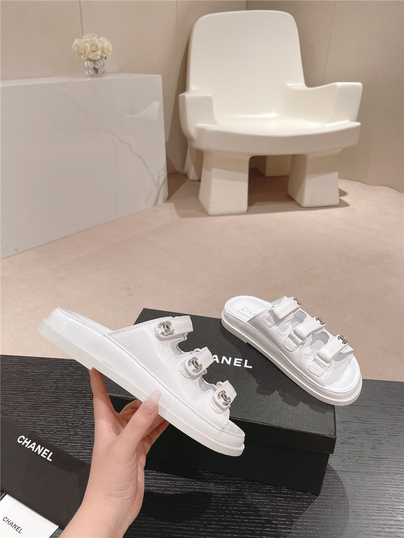 Ch**el beach shoes replica designer shoes