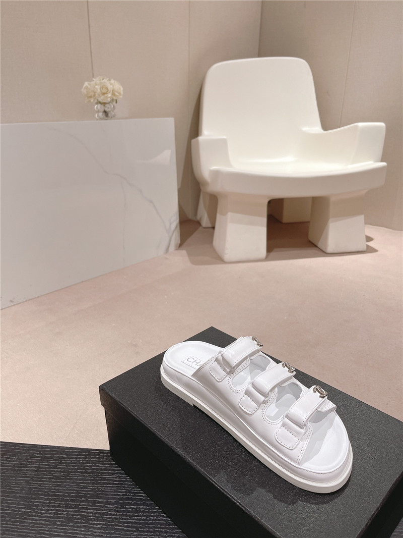 Ch**el beach shoes replica designer shoes