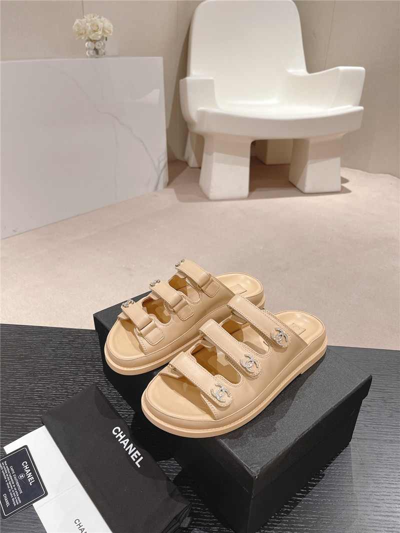 Ch**el beach shoes replica designer shoes