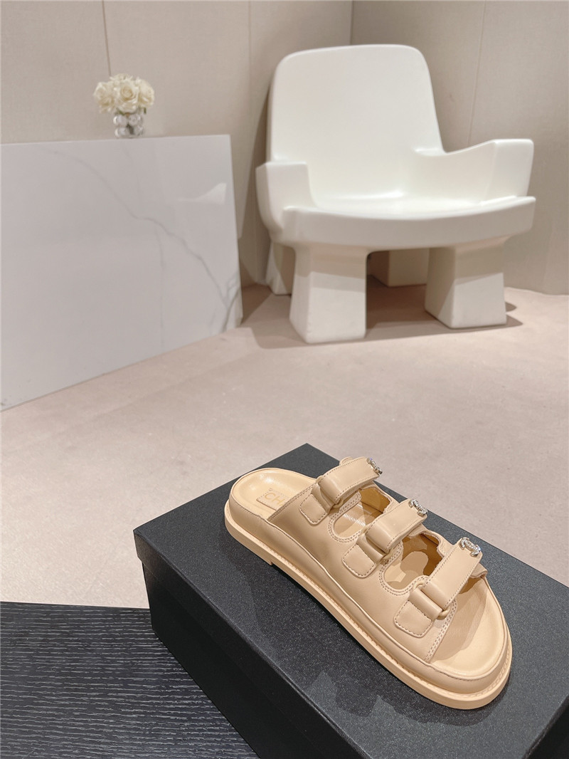 Ch**el beach shoes replica designer shoes