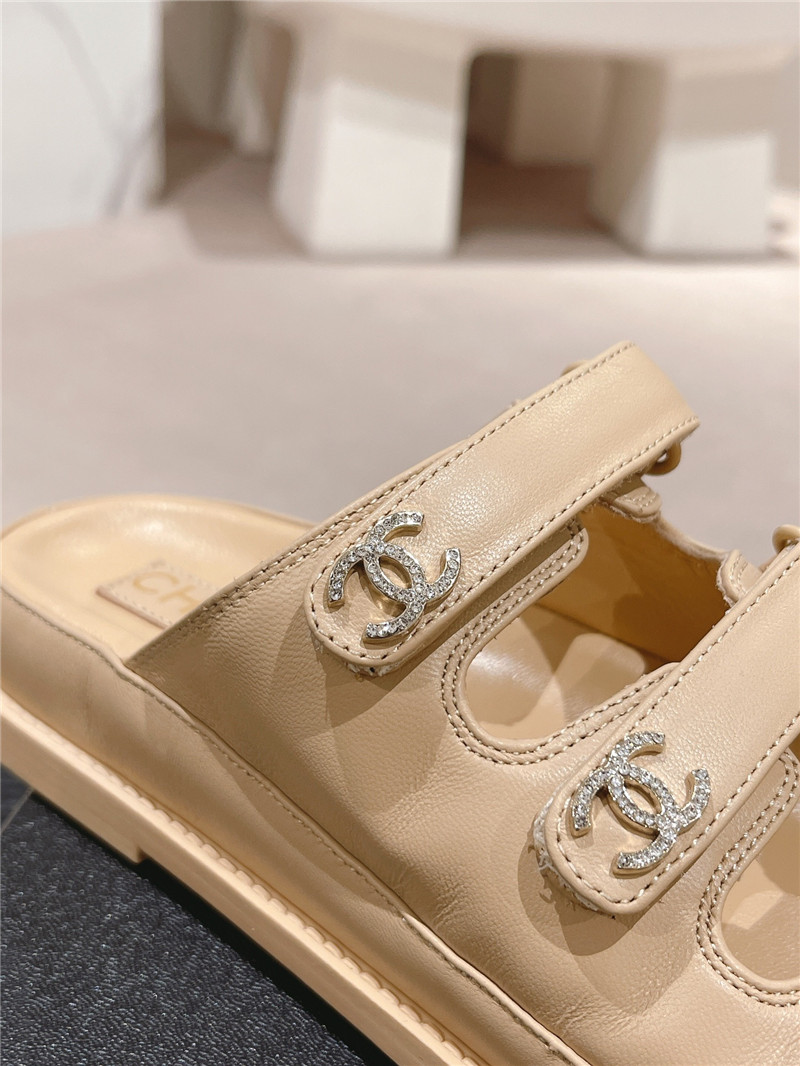 Ch**el beach shoes replica designer shoes