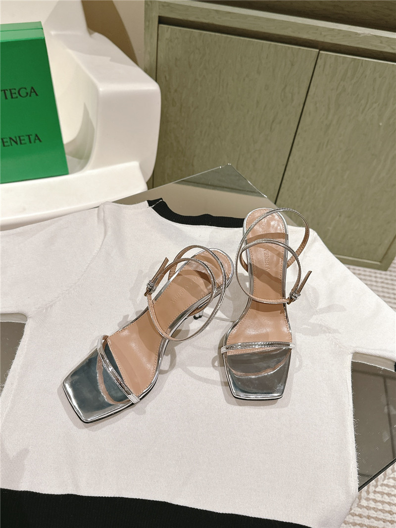 Bottega Veneta square toe slippers best replica shoes website