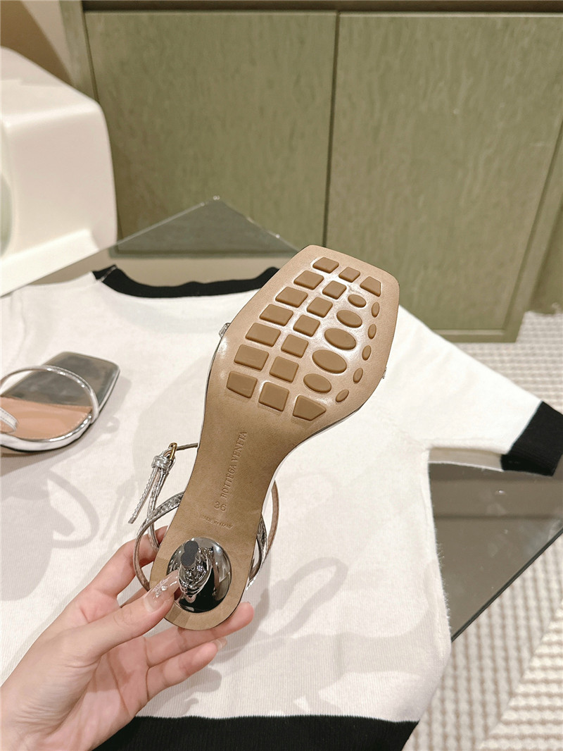 Bottega Veneta square toe slippers best replica shoes website