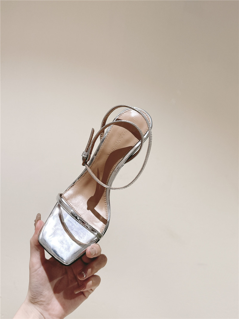 Bottega Veneta square toe slippers best replica shoes website