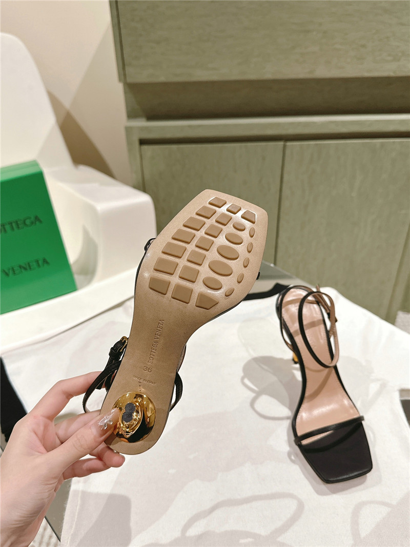 Bottega Veneta square toe slippers best replica shoes website