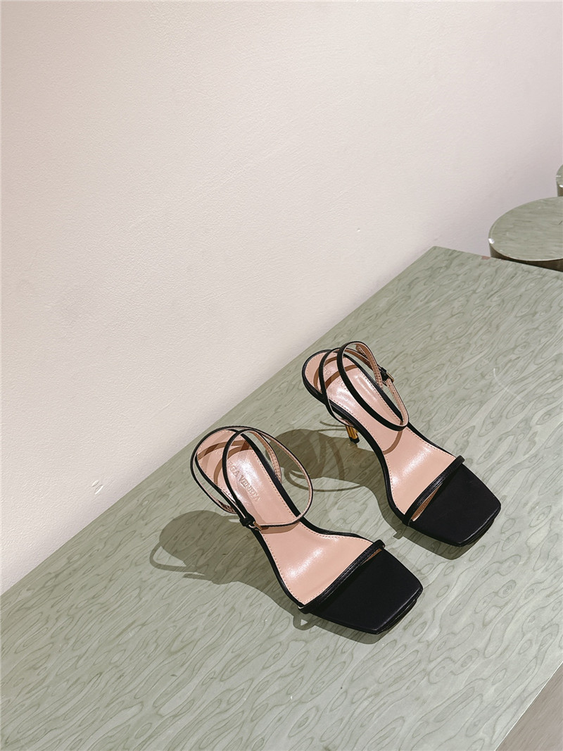 Bottega Veneta square toe slippers best replica shoes website