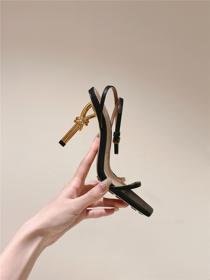 Bottega Veneta square toe slippers best replica shoes website