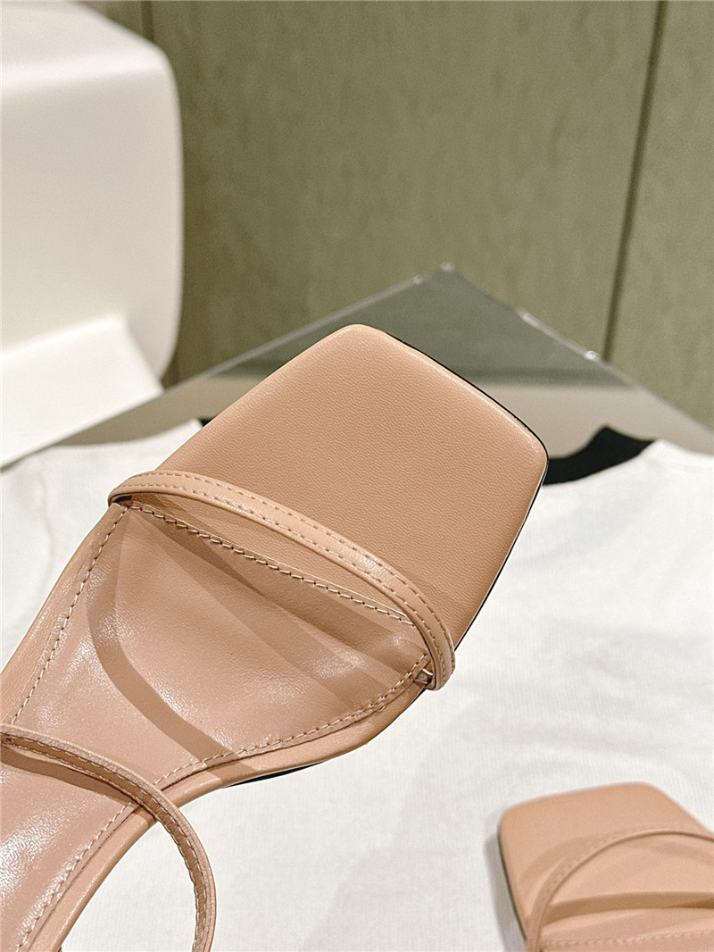 Bottega Veneta square toe slippers best replica shoes website