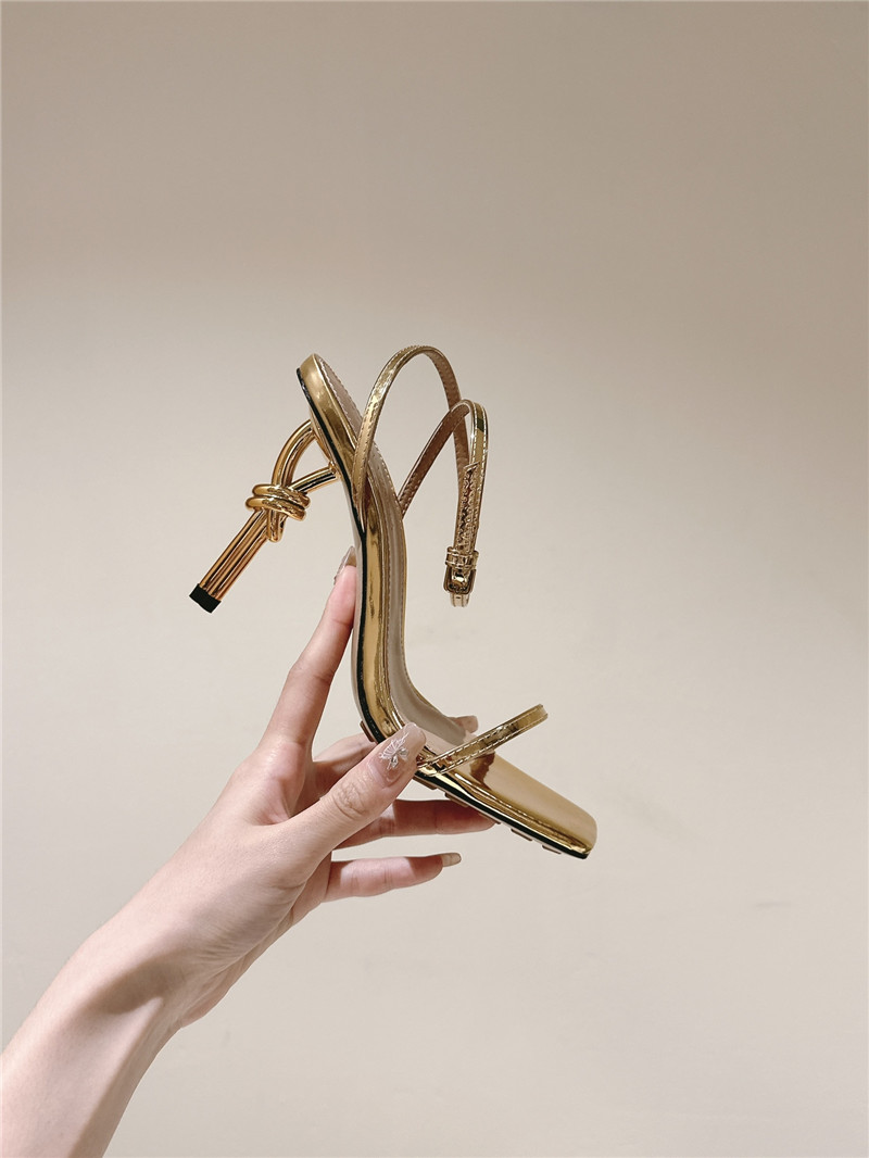 Bottega Veneta square toe slippers best replica shoes website